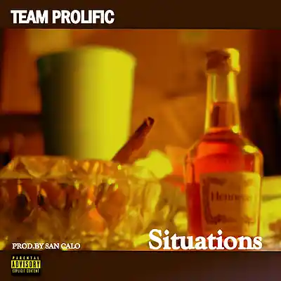 Picture for song 'prolific-situations_(dirty)_(mastered)' by artist 'Team Prolific'
