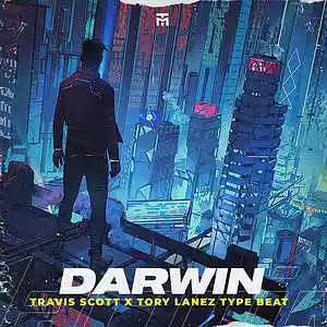 Picture for song 'Darwin (Synthwave x FutureTrap)' by artist 'TEDYSTER'