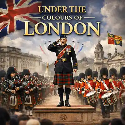 Picture for song 'Under the Colours of London' by artist 'Arkadyne'