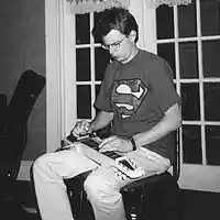 Picture for song 'Shakin By The River' by artist 'Bill Ely Band'