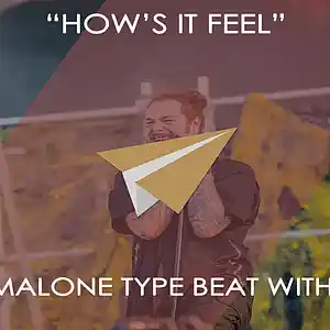 Picture for song 'How's it Feel with HOOk - Post Malone' by artist 'CP.SOUND'