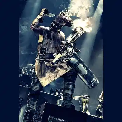 Picture for song '"HEGEL" RAMMSTEIN INDUSTRIAL METAL TYPE BEAT' by artist 'DevilleProducer'