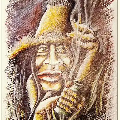 Picture for song 'El Pomberito, duo de flauta y piano.' by artist 'hectmarr'