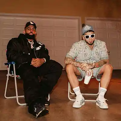 Picture for song 'Anuel AA x Eladio Carrión - Otra Vez' by artist 'KravyBeats'