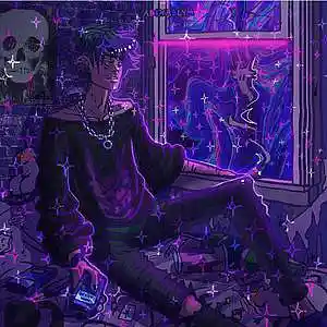 Picture for song 'light moon' by artist 'NXPITU'