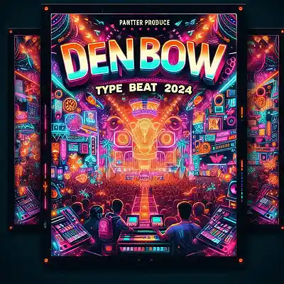 Picture for song 'Denbow Type Beat 2024 Energético Beat Instrumenta' by artist 'PANTER PRODUCE'