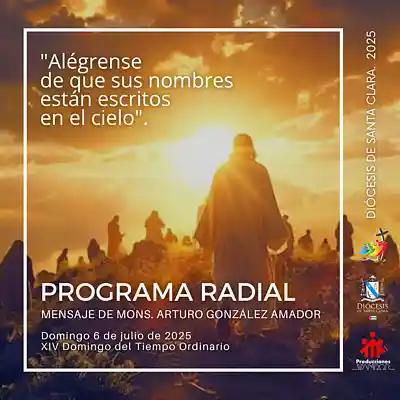 Picture for song 'XIV Domingo de tiempo ordinario, 6 de julio' by artist 'Producciones Vandor'