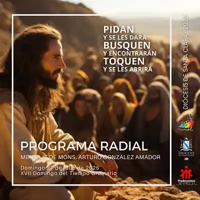 Picture for song 'XVII Domingo del tiempo Ordinario, 27 julio' by artist 'Producciones Vandor'