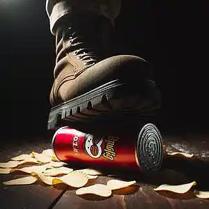 Picture for song 'PRINGLES' by artist 'ROCKY123'