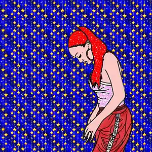 Picture for song 'Bhad Bhabie x Lil Pump Type Beat - Drip wen I walk' by artist 'Sauce World'