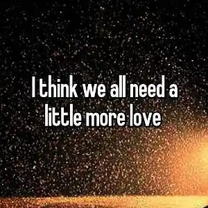 Picture for song 'We All Need Loving' by artist 'Adrian J Pratt'