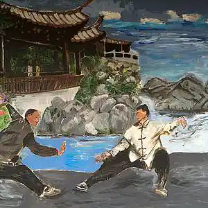 Picture for song 'Deadly Medley' by artist 'Black Chalk'