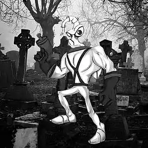 Picture for song 'GRAVE WORM JIM / TRAP METAL' by artist 'BLACKFIRE PROD'