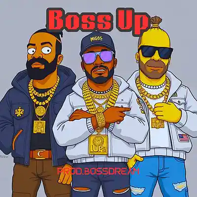 Picture for song 'BOSS UP - PROD.BOSSDREAM 140bpm' by artist 'Boss Dream Beats'