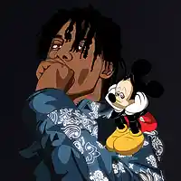 Picture for song 'MY PLACE (PLAYBOI CARTI TYPE BEAT)' by artist 'Colion Made The Beat'