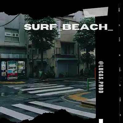 Picture for song 'SURF_Beach' by artist 'LucasProd'