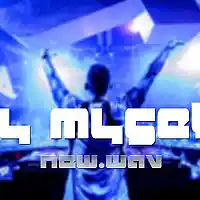 Picture for song 'BY MYSELF(FREE DL)' by artist 'new.wav'
