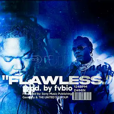 Picture for song '"FLAWLESS." LUCKI X Future Type Beat 2024' by artist 'fvbio.'