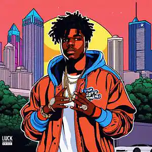 Picture for song 'superpower - lucki type beat 2023' by artist 'VicTheMonster'