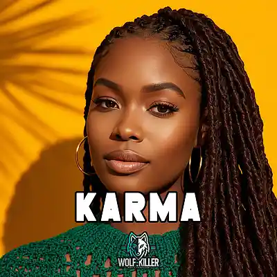 Picture for song 'KARMA - Afro Zouk x Urban Kiz Type Beat 2026' by artist 'Wolf KillerBeats'