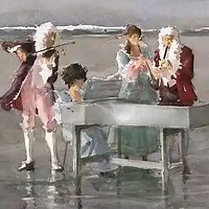 Picture for song 'water music' by artist 'Cecil Vittar'