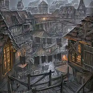 Picture for song 'dark city' by artist 'CrowBeatz'