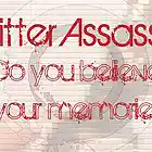 Picture for song 'Do you believe your memories (Single Version)' by artist 'Glitter Assassin'