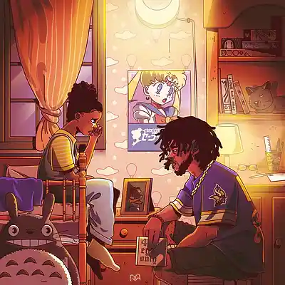 Picture for song 'Quiet conversation (Prod.Gstarrdom)' by artist 'G-Starrdom'