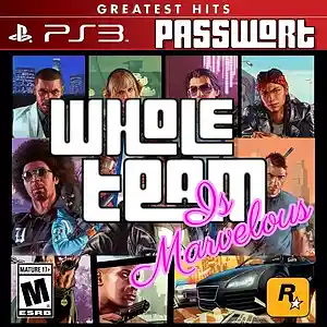 Picture for song 'My Whole Team is Marvelous' by artist 'PASSWORT 13-8'