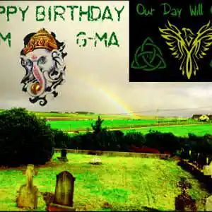 Picture for song 'HB DAY' by artist 'Queen Nefer Aset Titi Cleo She Bah and ?'