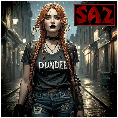 Picture for song 'SAZ - Dundee (2026 version)' by artist 'SAZ (Rock Band)'