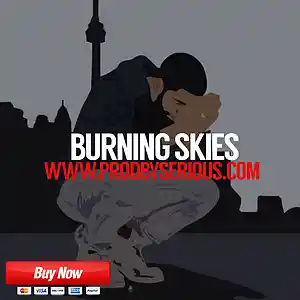 Picture for song 'Burning Skies' by artist 'SeriousOnTheBeat'