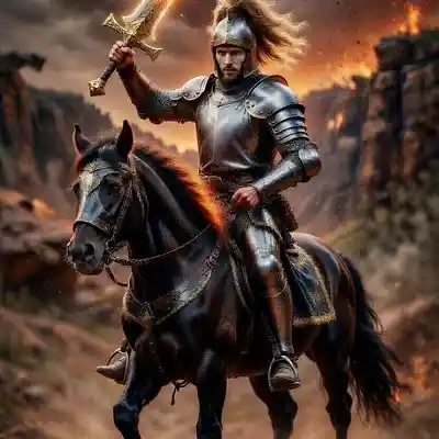 Picture for song 'Brave Warrior' by artist 'Stanislav Maksymov'