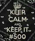 Picture for song '500 On It' by artist 'Tay Beats'