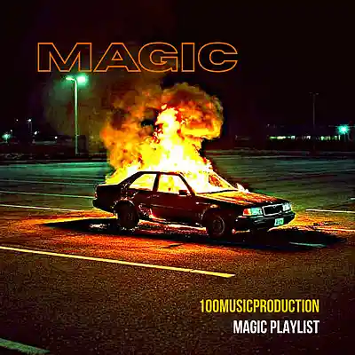 Picture for song 'magic' by artist '100Music'