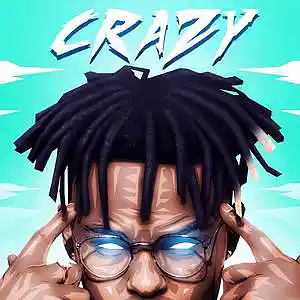 Picture for song 'Crazy type beat' by artist 'DBBeat'