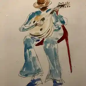 Picture for song 'Now and Then - playalong' by artist 'Jazmahalis'