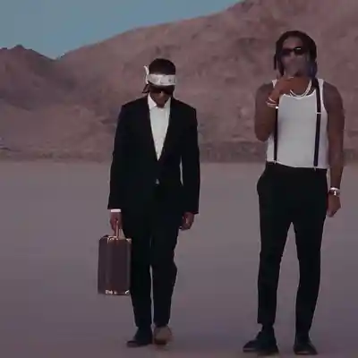 Picture for song 'Dystopia - Future x Travis Scott' by artist 'K-Zen Beats'