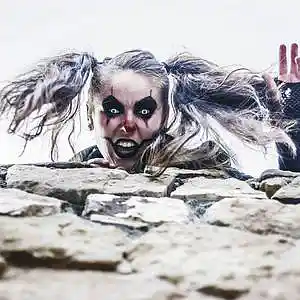 Picture for song '35. Dying Laughter (Halloween Beat)' by artist 'Lil C. Rap Therapist'