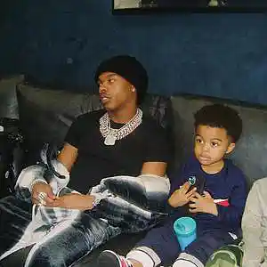 Picture for song 'LIL BABY X POLO G TYPE BEAT - "FATHER"' by artist 'P2 Beatz'