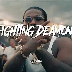 Picture for song 'Fighting Demons - Orchestral Pop Smoke Type Beat' by artist 'SG Beatz'