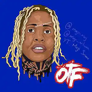 Picture for song 'Lil Durk Type Beat (Ever)' by artist 'TrotskiMusic'