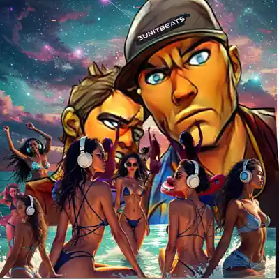 Picture for song 'V: Hypocrite' by artist '3 Unit Beats'