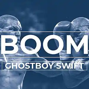 Picture for song 'BOOM (HARD-HITTING TRAP BEAT)' by artist 'GHOSTBOY SWIFT'