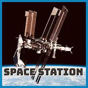 Picture for song 'Space Station' by artist 'Ken Sacco'