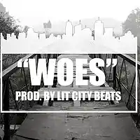 Picture for song 'Future X Drake Type Beat Woes' by artist 'Lit City Beats'