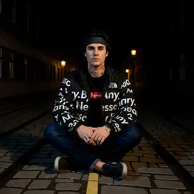 Picture for song 'STARGAZING Justin Bieber Type Beat 95 bpm F#' by artist 'Lukye'