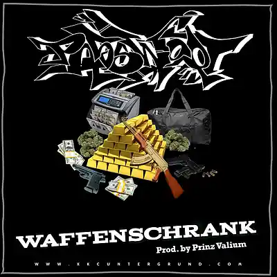 Picture for song 'Waffenschrank' by artist 'PASSWORT 13-8'