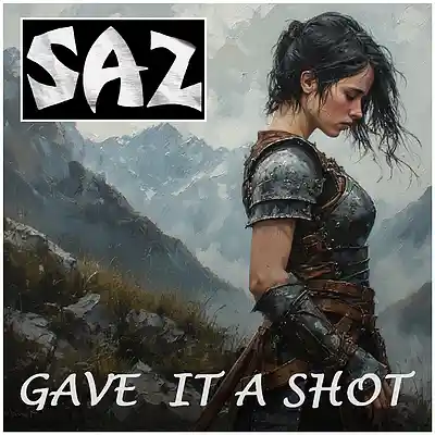 Picture for song 'SAZ - Gave It A Shot (2026 version)' by artist 'SAZ (Rock Band)'