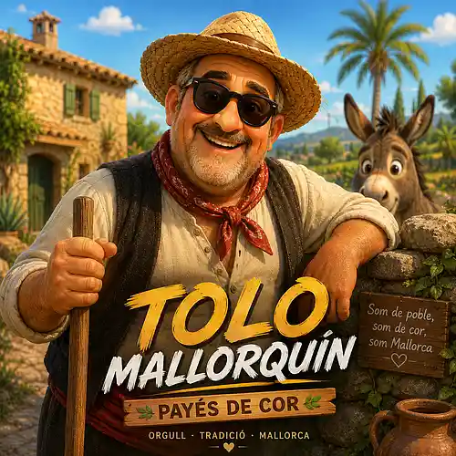 Picture for song 'Tolo i es Foguer&oacute; que Fa Por (mallorqu&iacute; pag&egrave;s, est' by artist 'TOLO SUPER STAR'